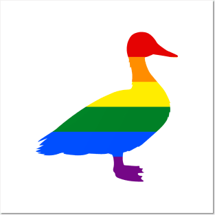 GAY MALLARD DUCK Posters and Art